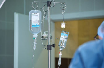 Вывод из запоя: капельница